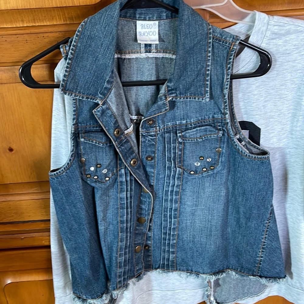 Blue Bayou vest